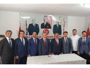 MHP MUĞLA ADAYLARINI TANITTI