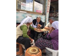 Doktor Hacı’ya Yoğun İlgi