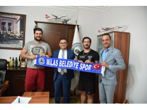 MİLAS BELEDİYESPOR İÇ TRANSFERİ TAMAMLADI