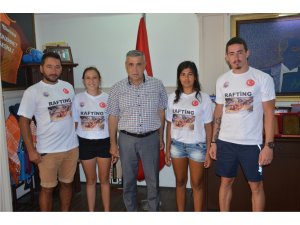 Dalaman Belediyespor Milli Sporcuları İtalyaya gidiyor