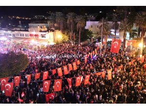 Bodrum’da coşkulu Cumhuriyet Bayramı