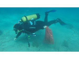 Bodrum’un dalış ekibi yine görevde