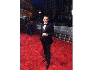 Andrei Lucas, BAFTA ödül gecesinde 