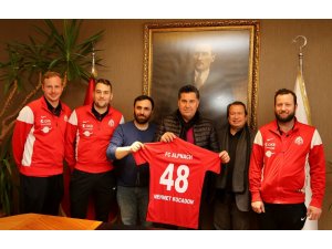 İsviçreli Fc Alpnach takımı Bodrum’da