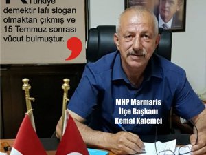 Kalemciden Kılıçdaroğluna ülkücülük dersi