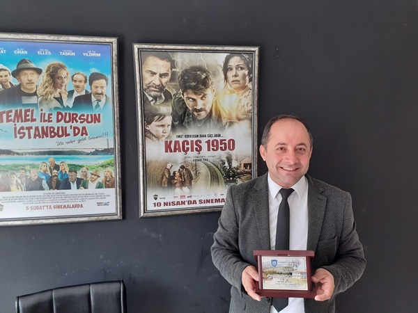 YAPIMCI İHSAN TAŞ’A BULGARİSTAN’DAN ONUR ÖDÜLÜ