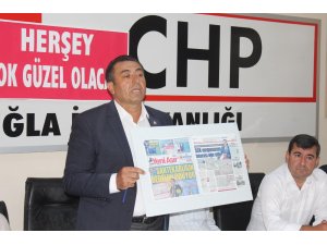 CHP’Lİ ALBAN’DAN SUÇLAMALARA BELGELİ YANIT