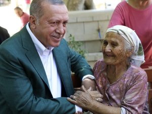 Cumhurbaşkanı Erdoğan Stratonikeia Antik Kenti ve ören  yerini gezdi