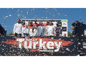 Marmaris Rallisinin galibi Sebastien Ogier oldu