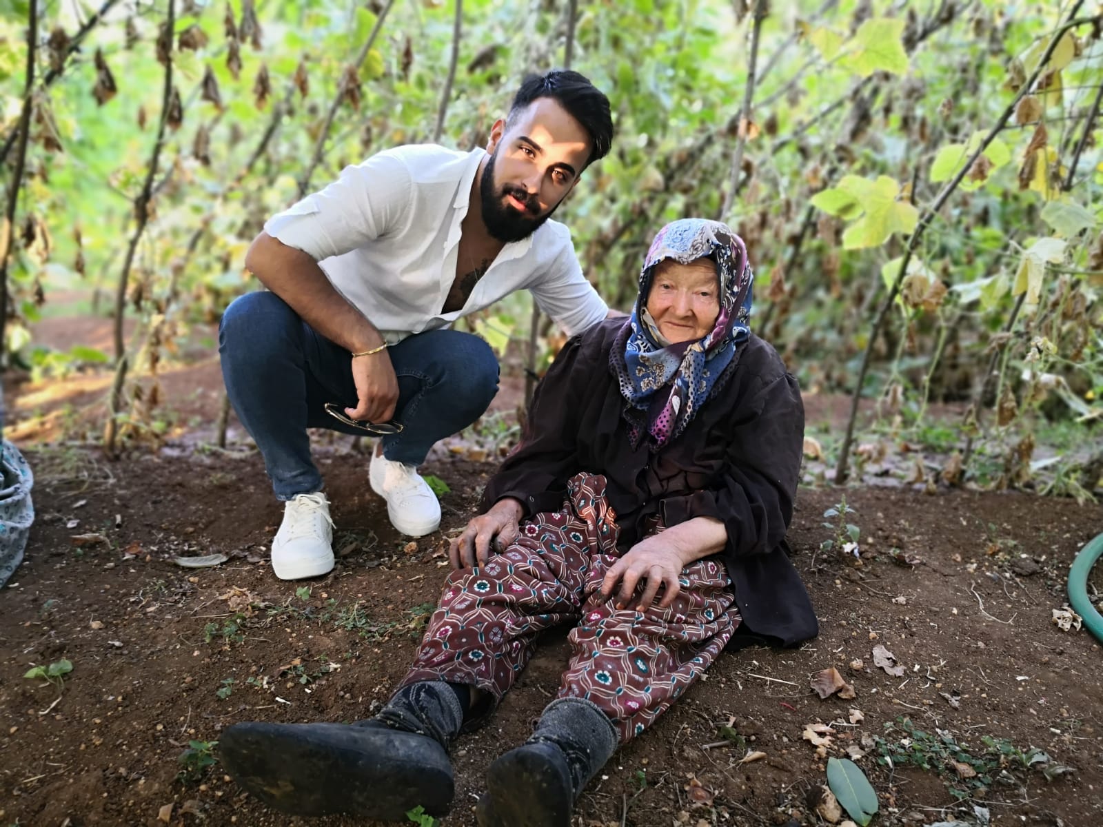 Fenomen Veysel Mutludan Anlamlı Ziyaret