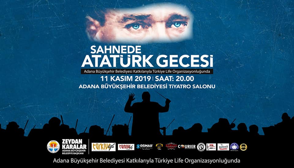 SAHNEDE ATATÜRK GECESİ 