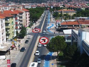 Menteşe İlçesinde Teyyare kavşağı hizmete giriyor