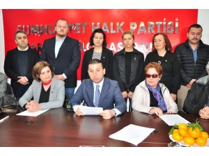 MARMARİS CHP’TEN ÇED RAPORUNA İTİRAZ