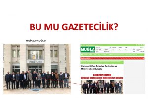 GAZETECİLİK BU MU?