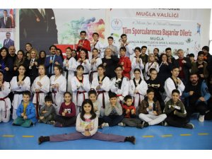 MUĞLA TAEKWONDOSU ŞAMPİYONLARINI SEÇTİ