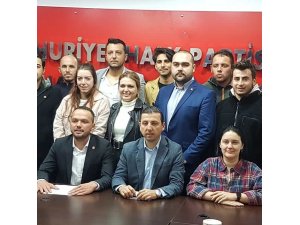 CHP Marmariste Halil Uysal Rüzgarı 