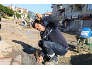 MARMARİS FEN İŞLERİ ARALIKSIZ ÇALIŞIYOR