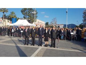 Mustafa Kemal Atatürk’ün Marmaris’e gelişinin 85. Kutlandı 