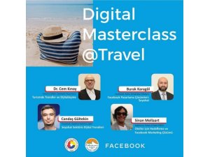 Marmaris Ticaret Odası “Digital Masterclass @Travel” toplantısı düzenleniyor