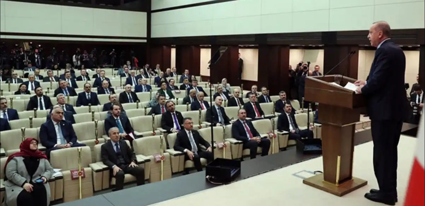  Erdoğan, Corona virüsü salgınına ilişkin ekonomik kararları açıkladı