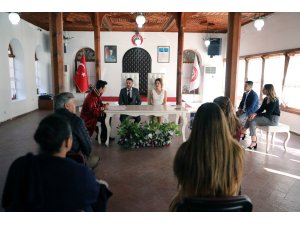 Menteşede Nikahlar, Belediye Nikah Salonunda Yapılacak