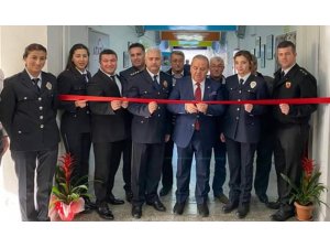 Polis Abla Bilgisayar Laboratuvarı Açıldı