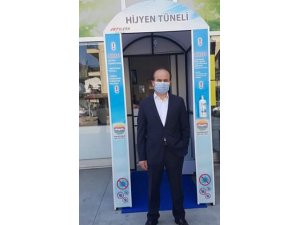 Süleyman Erdaş: Hijyen Tüneli için şehrimizi yöneten yöneticilerimizden hiçbir girişim yok