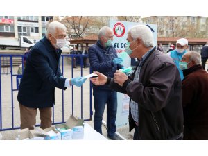 Muğla Büyükşehir 375 Bin Adet Ücretsiz Maske Dağıttı