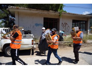 Fethiye Belediyesi Bandolu çevre temizliği