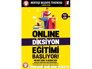 Menteşe Belediyesinden Online Diksiyon Eğitimi