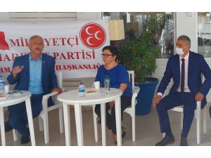 MHP Marmaris’te görev dağılımı