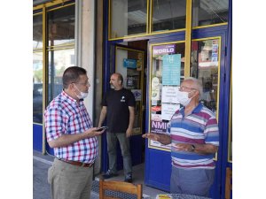 Milas Belediye Başkanı Tokat sanayi esnafını ziyaret etti