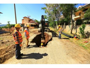 Muğla Büyükşehir Fethiye’nin Altyapısına Damga Vuruyor