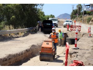 Bodrum Turgutreis’te  26 Bin Metre Alt Yapı Tamamlandı