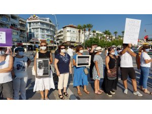 Marmaris Kadınları Haykırdı: Pınar Gültekin Son Kurban Olsun