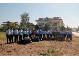 Fethiye Belediye Zabıta Ekiplerinden Örnek Davranış