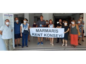 Marmaris Kent Konseyi: Evet can derdindeyiz ve mal derdinde olanlara tahammülümüz yok!