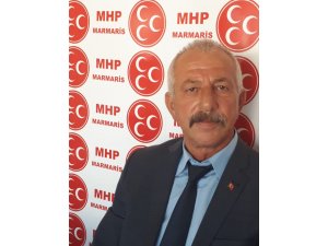 MHP Marmaris'te Kemal Kalemci Tek Aday