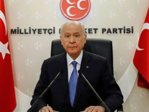 MHP Lideri Bahçeli: Milli kazanımlara üzülüp kayıba sevinen güruhun Türkiye sevgileri buharlaşmıştır