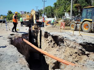 ​​​​​​​Bodrum’un 30 Bin Metre Kanalizasyonu Tamamlandı