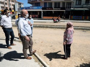 Menteşe'nin Üstyapı Çalışmaları Devam Ediyor