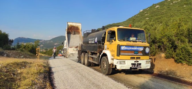 Yayla Ceylan, Temel ve Seki Grup Yolları Asfaltlandı