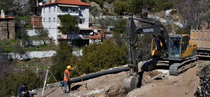 11 Bin Metre Kanalizasyonun 10 Bin Metresi Tamamlandı