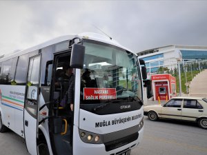 Sağlık Çalışanları Ücretsiz Taşınıyor