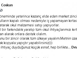 Meryemana Mantı Evi İşletmecisi Veli Coşkun’dan örnek davranış