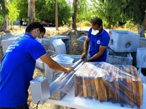 Arıcılara “Can Suyu” olacak proje hayata geçti