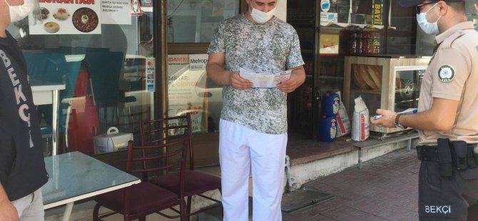 Maske Takmayanlara Ceza Yazılıyor