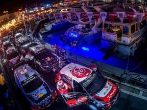 FIA Dünya Ralli Şampiyonası Türkiye Rallisi Marmaris'te