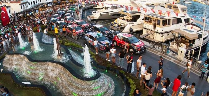 FIA Dünya Ralli Şampiyonası Türkiye Rallisi Marmaris'te