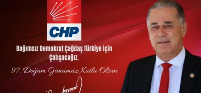 CHP Milletvekili Özcan: Bağımsız, Demokrat ve Çağdaş Türkiye İçin Çalışacağız